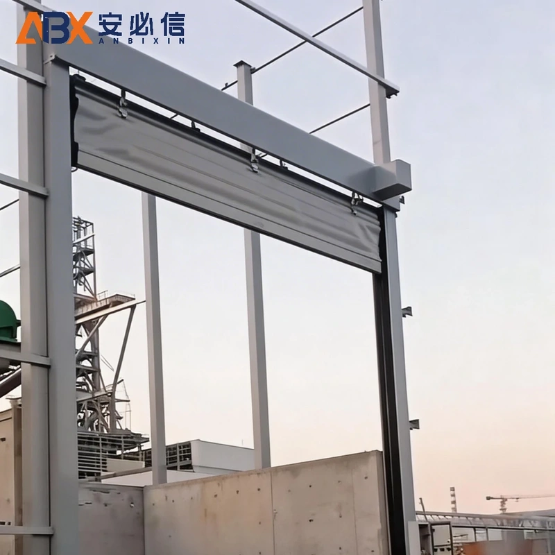 肇庆市柔性大门