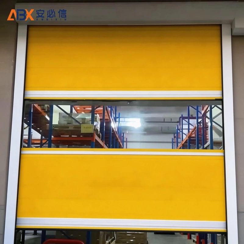 肇庆市PVC快速门