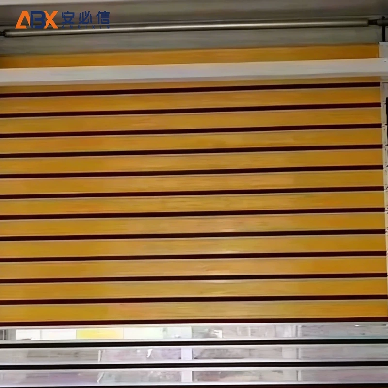 肇庆市PVC高速卷帘门
